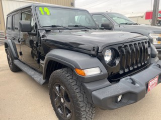 Image for 2019 Jeep Wrangler Unlimited Sport ID: 7311755