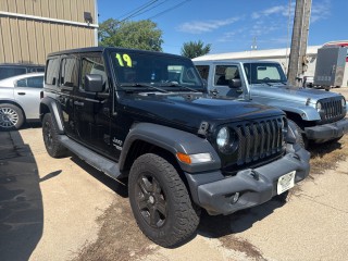Image for 2019 Jeep Wrangler Unlimited Sport ID: 7311755