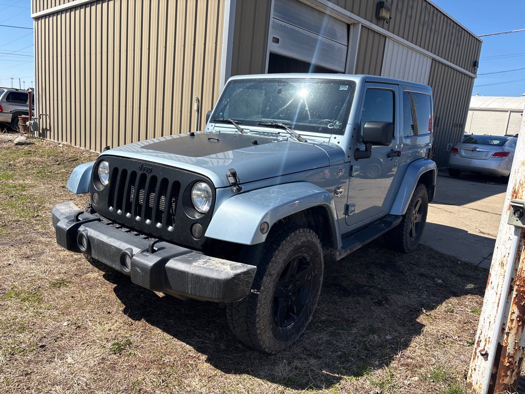 2012 Jeep Wrangler Image 1