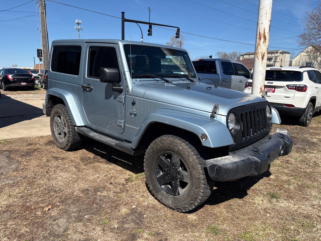 2012 Jeep Wrangler Image 2