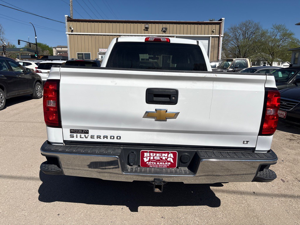 2016 Chevrolet Silverado 1500 Image 4
