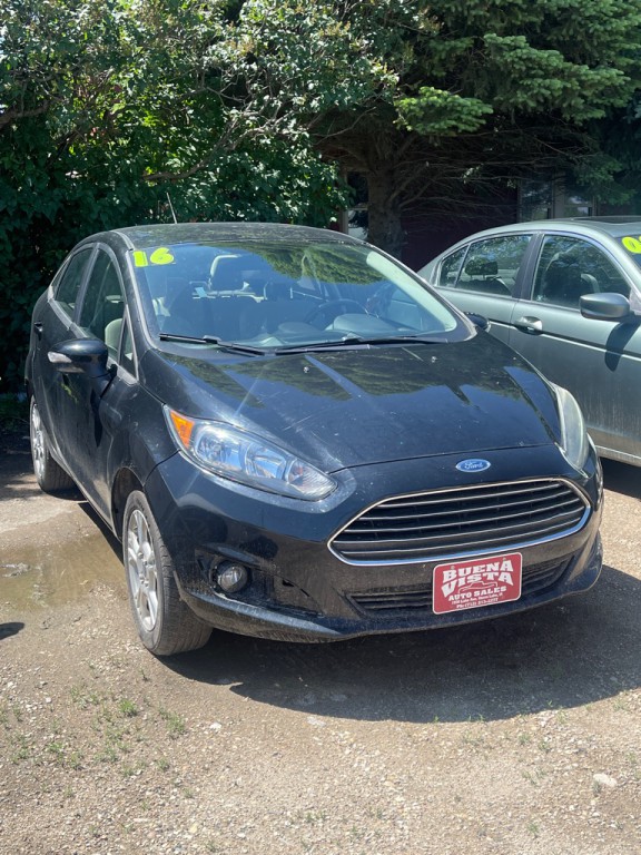 2016 Ford Fiesta Image 1