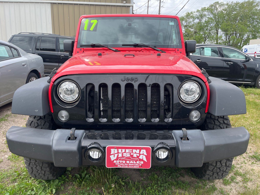 2017 Jeep Wrangler Unlimited Image 1