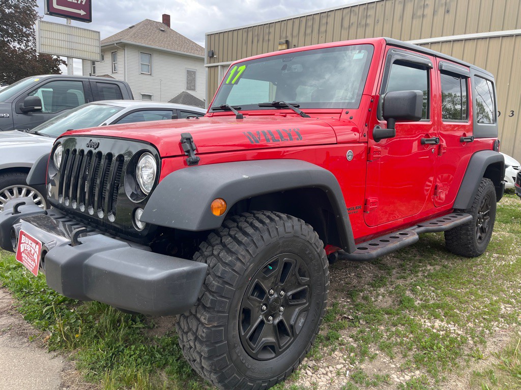 2017 Jeep Wrangler Unlimited Image 2