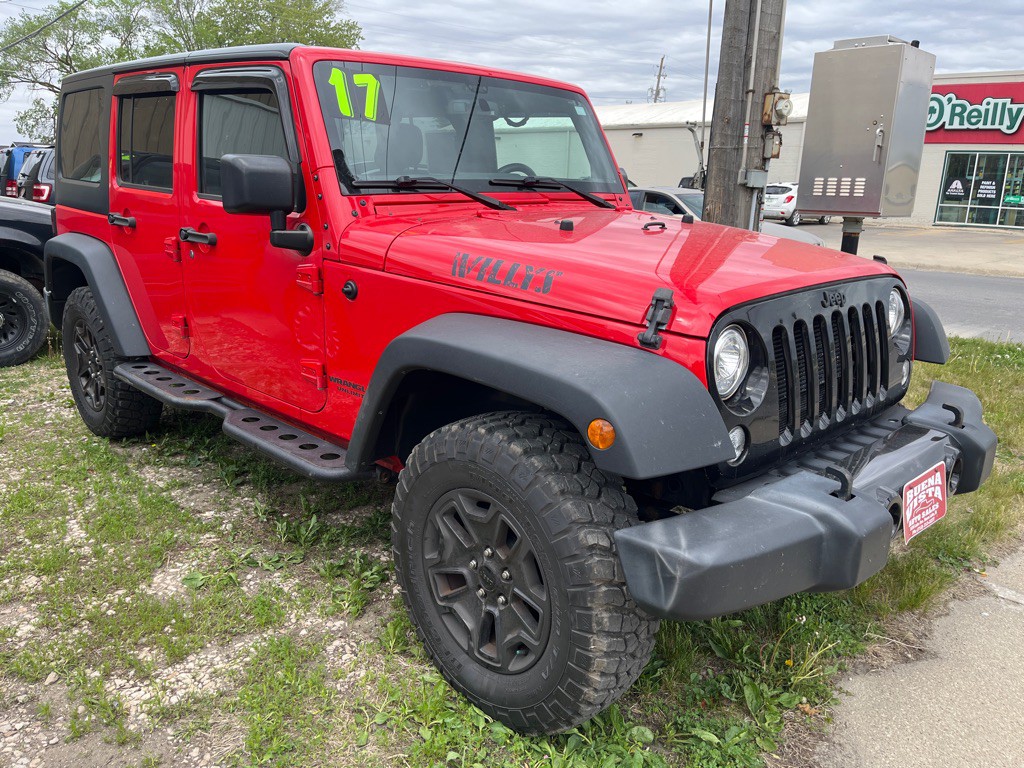 2017 Jeep Wrangler Unlimited Image 3