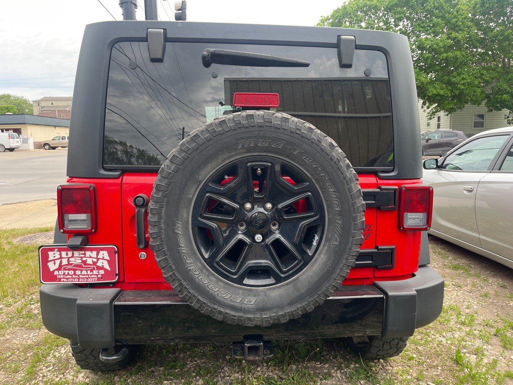 2017 Jeep Wrangler Unlimited Image 4