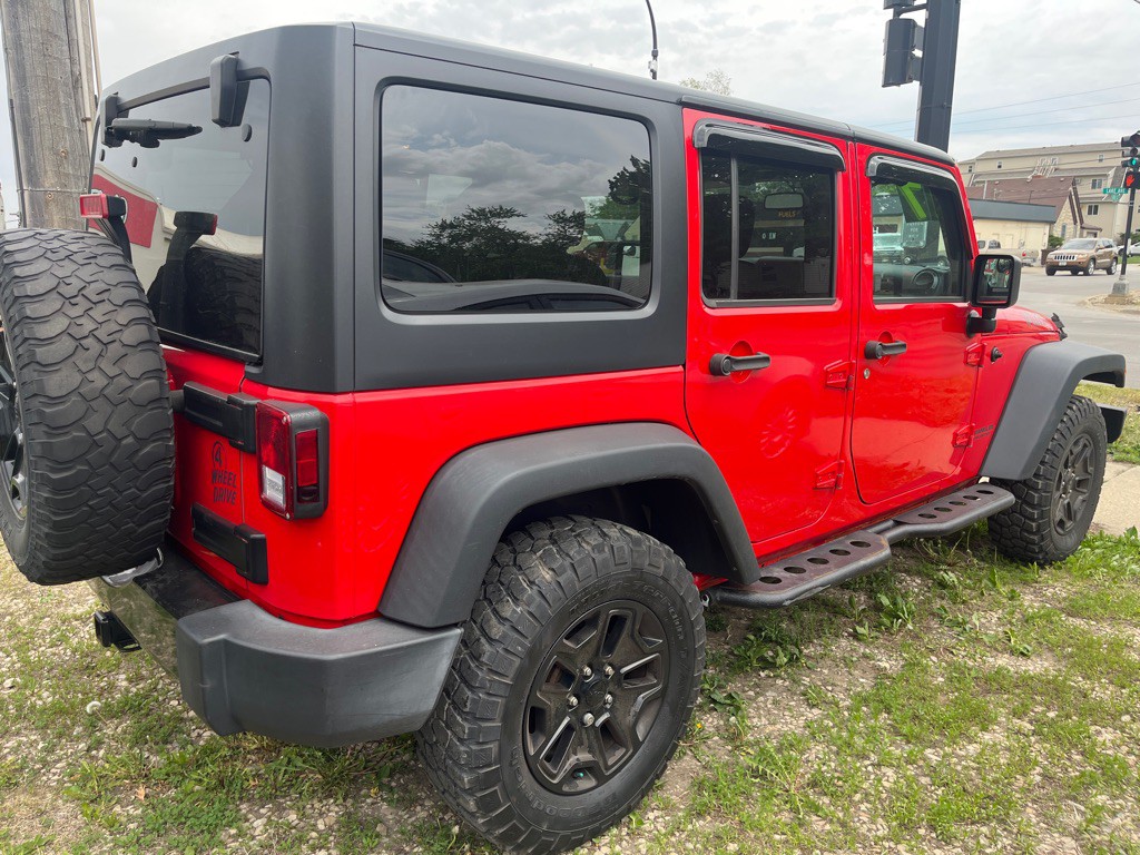 2017 Jeep Wrangler Unlimited Image 5