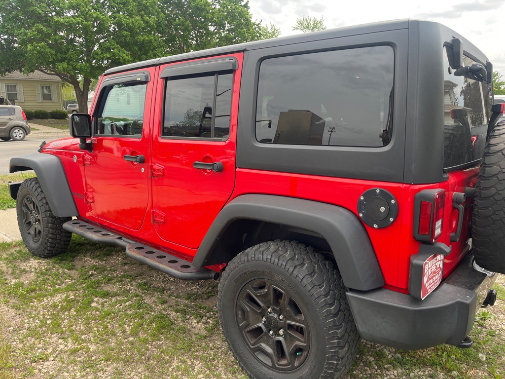 2017 Jeep Wrangler Unlimited Image 6