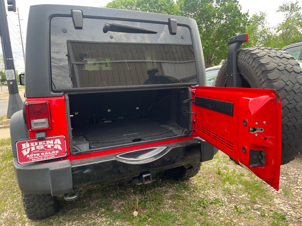 2017 Jeep Wrangler Unlimited Image 7