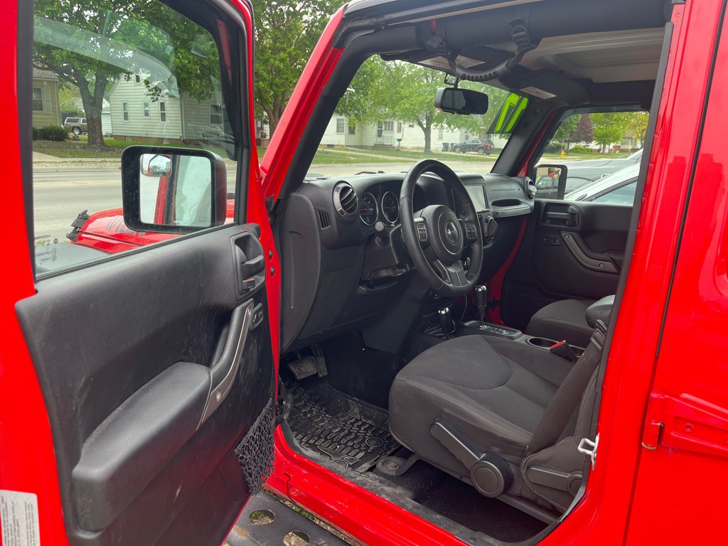 2017 Jeep Wrangler Unlimited Image 9
