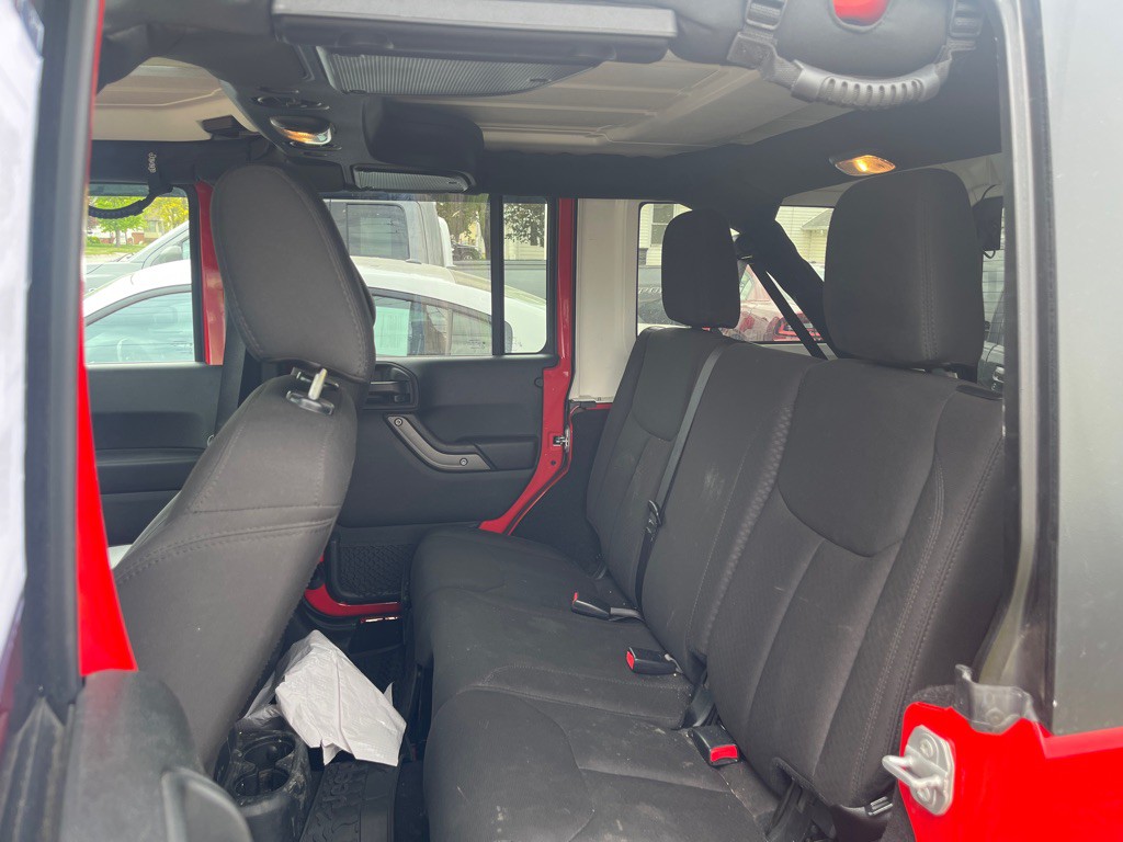 2017 Jeep Wrangler Unlimited Image 11
