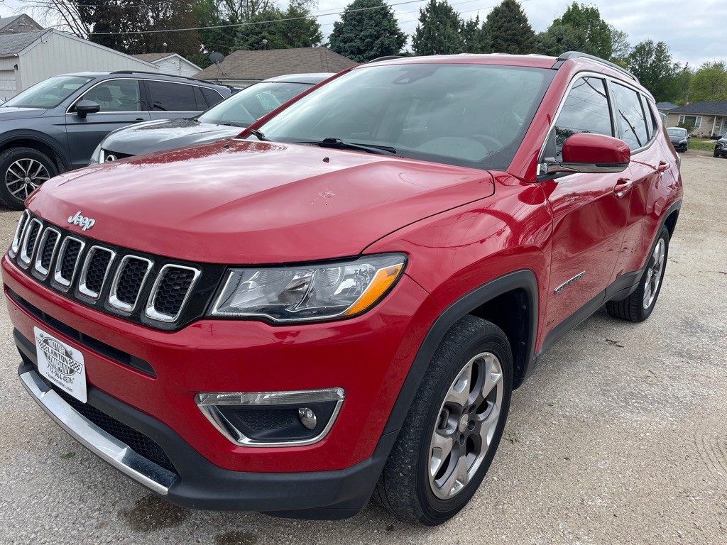 2021 Jeep Compass Image 2