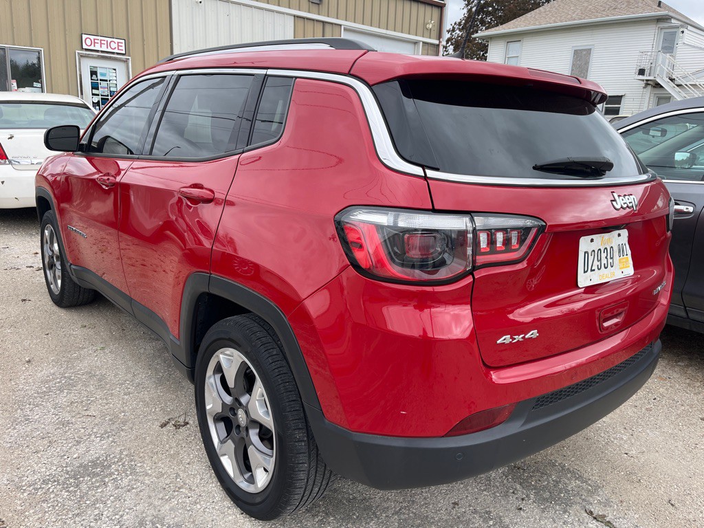 2021 Jeep Compass Image 8