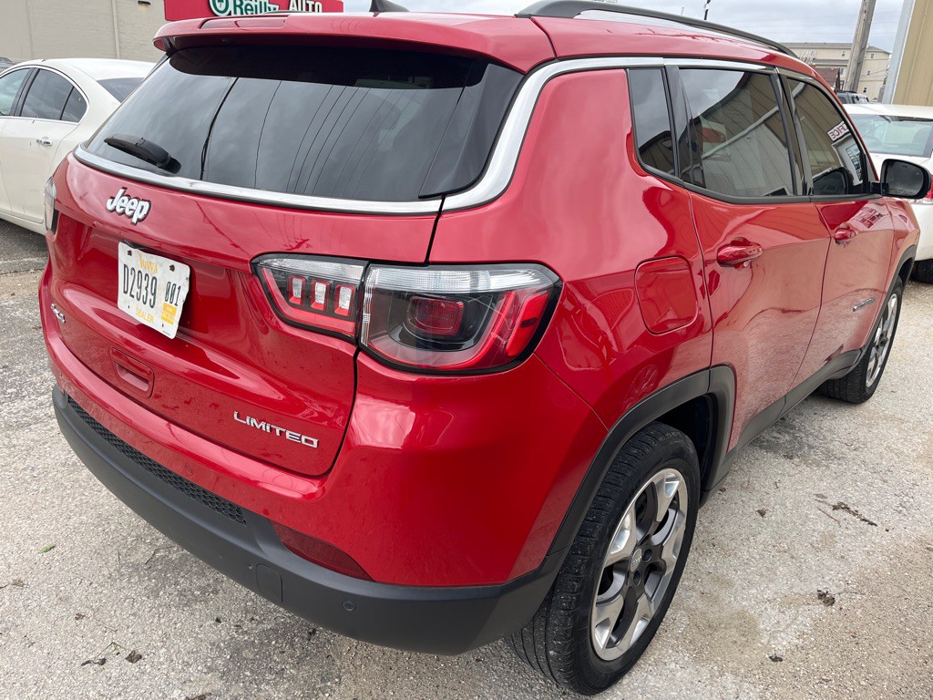 2021 Jeep Compass Image 9