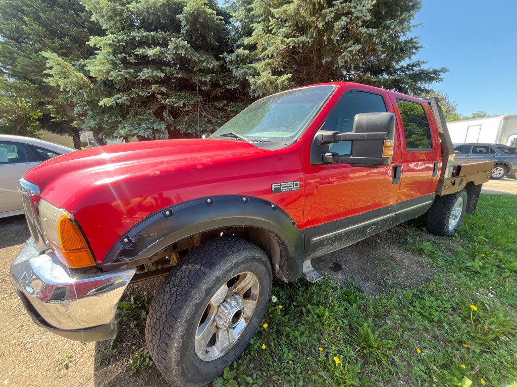 2000 Ford F-250 Image 3