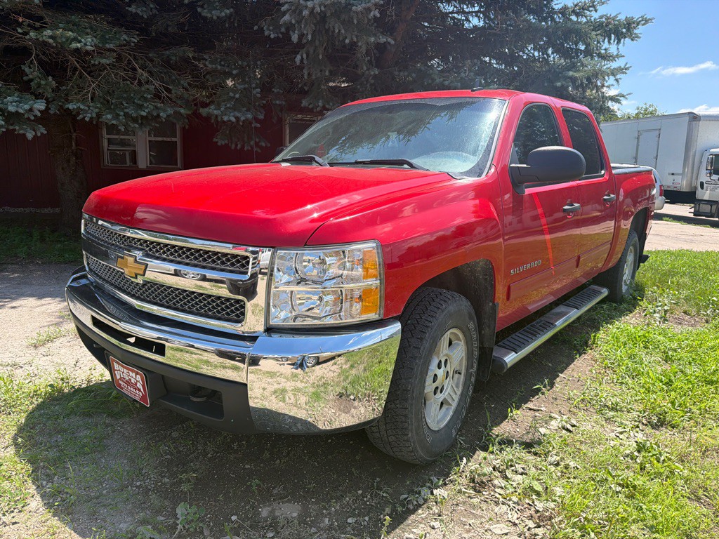 2012 Chevrolet Silverado 1500 Image 1