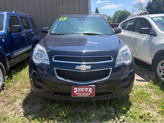 Image for 2015 Chevrolet Equinox LS ID: 7496734