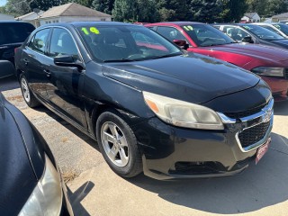 Image for 2014 Chevrolet Malibu LS ID: 7534778