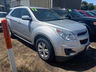 Image for 2012 Chevrolet Equinox LT ID: 7543738