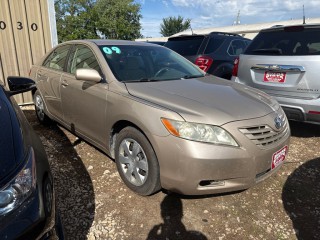 Image for 2009 Toyota Camry BASE ID: 7642827