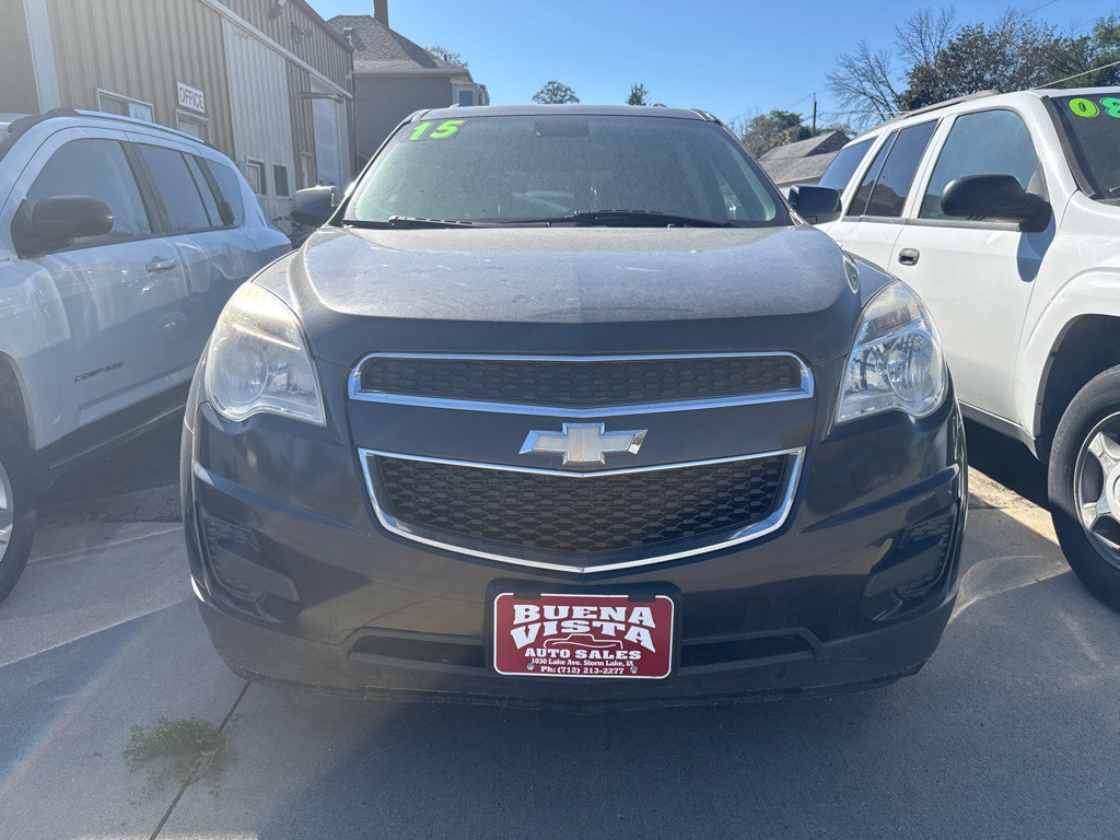 2015 Chevrolet Equinox Image 3