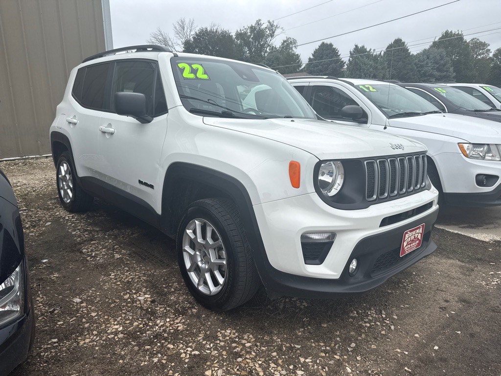 2022 Jeep Renegade Image 2