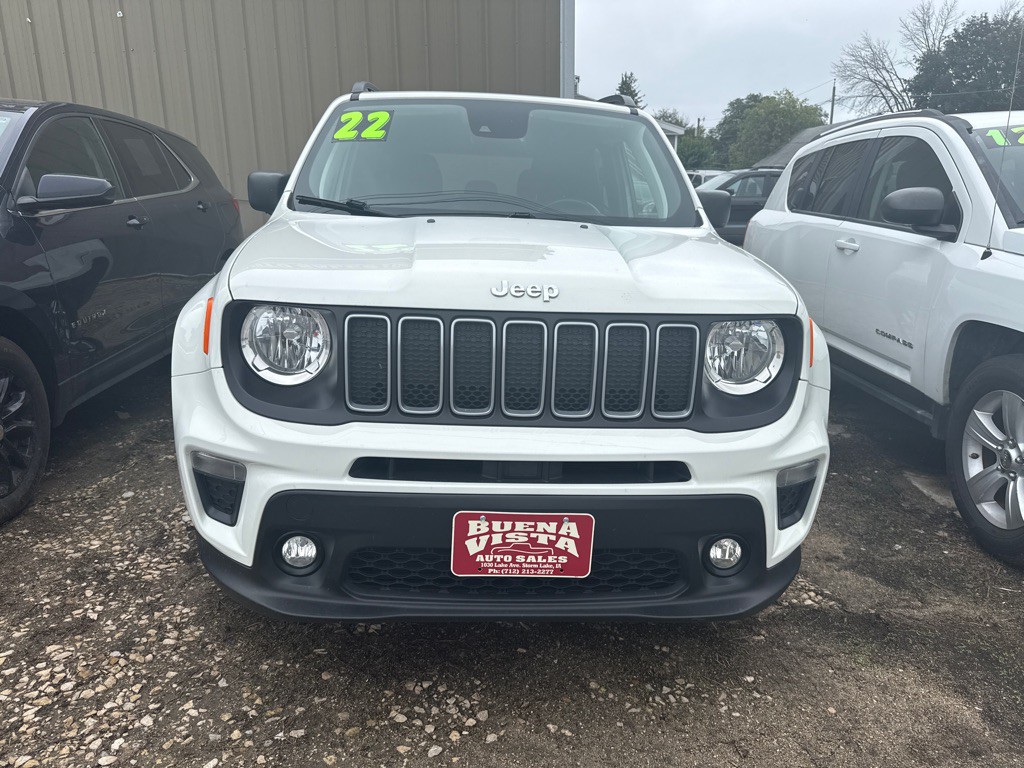 2022 Jeep Renegade Image 3
