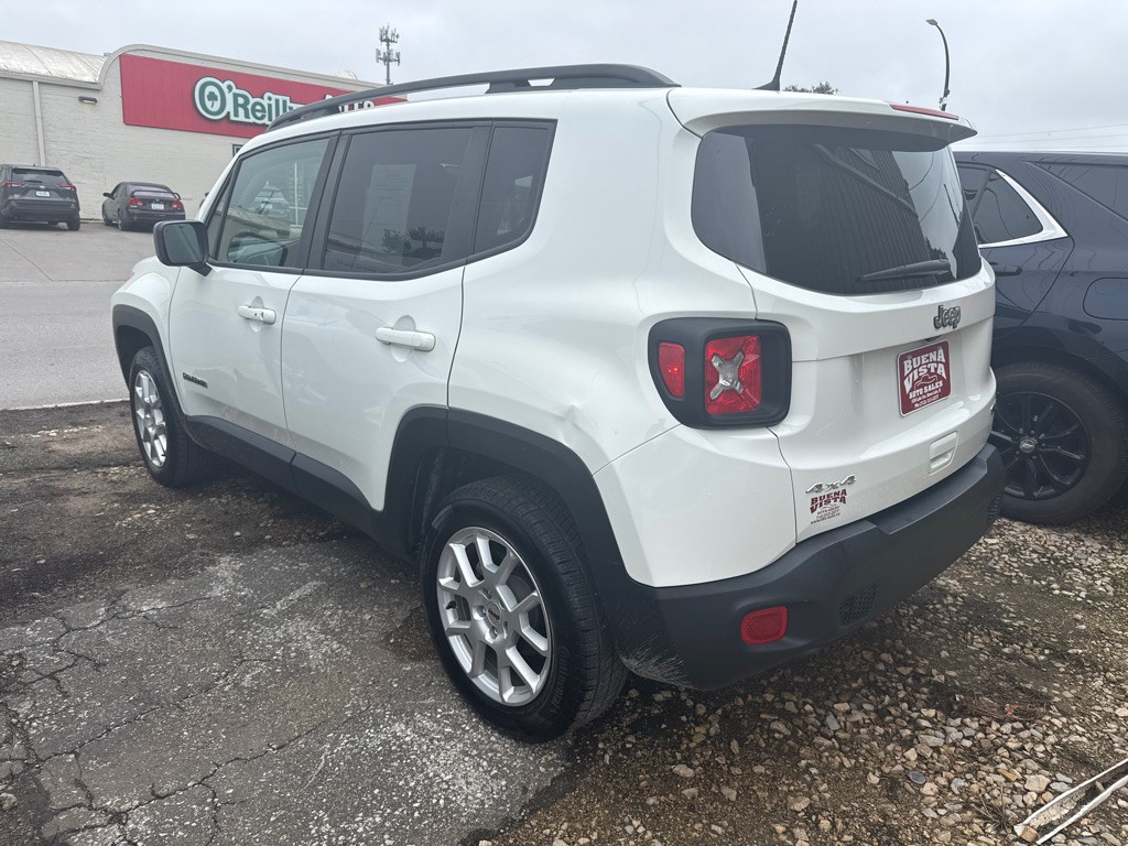 2022 Jeep Renegade Image 4