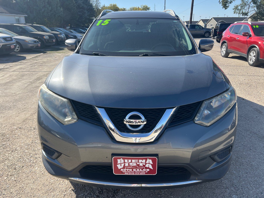 2015 Nissan Rogue Image 1