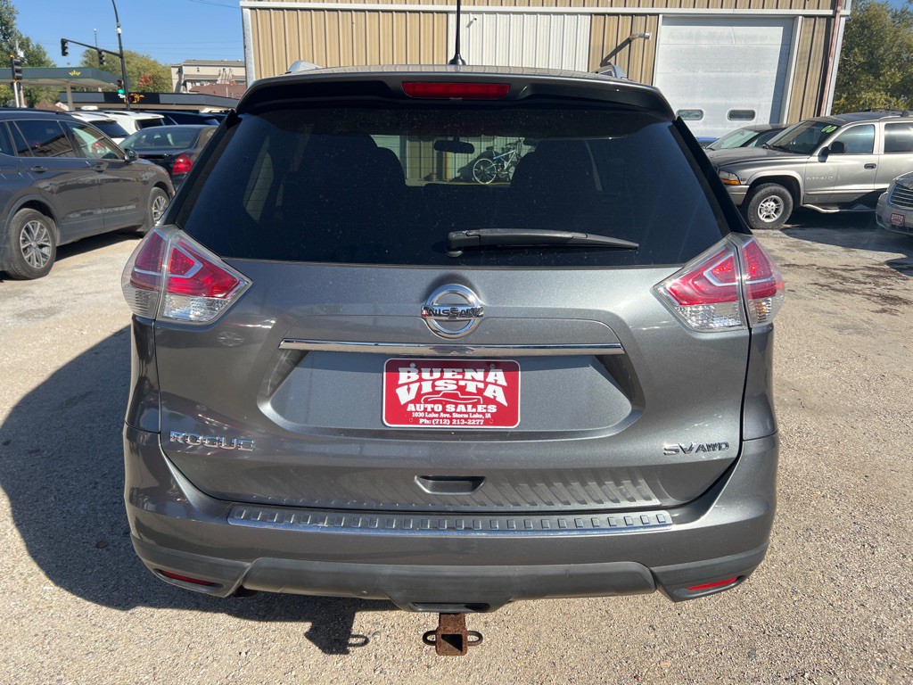 2015 Nissan Rogue Image 3