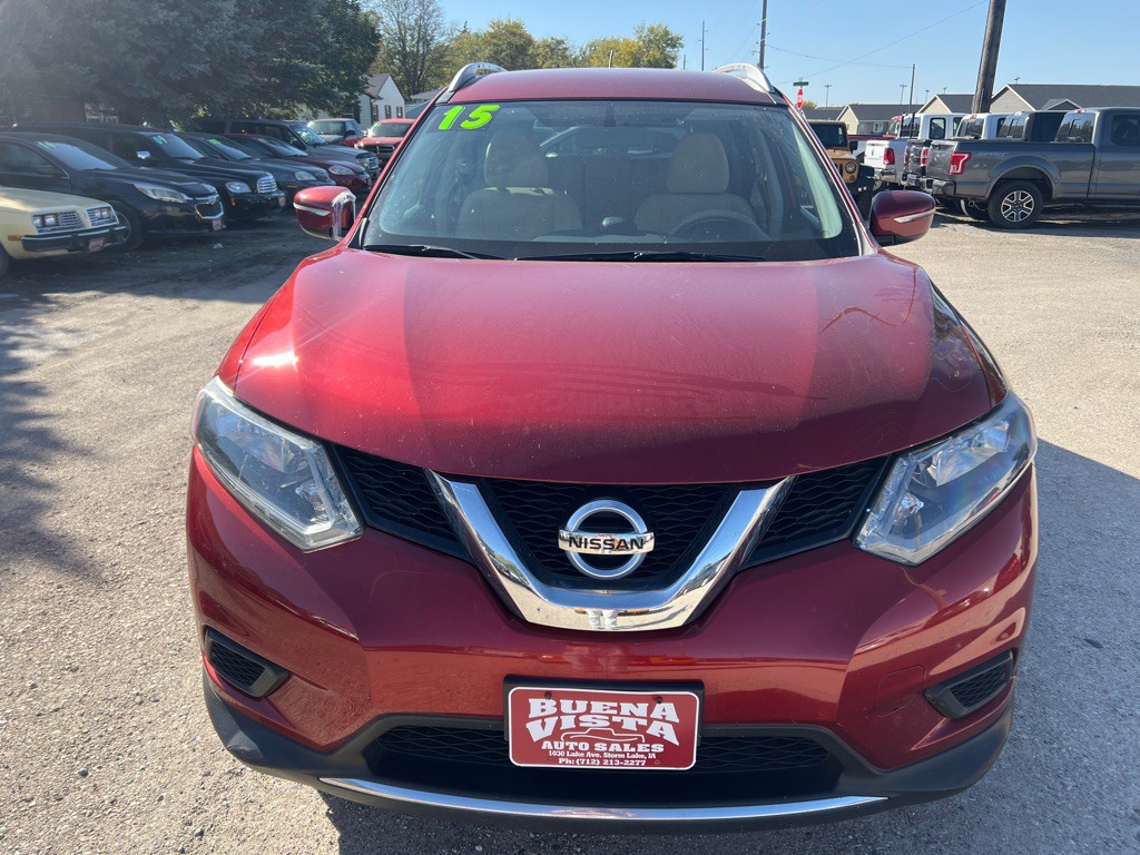 2015 Nissan Rogue Image 1