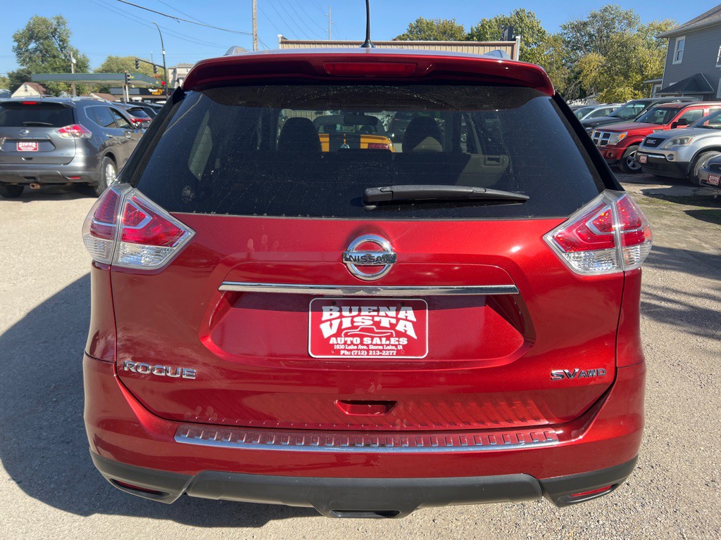 2015 Nissan Rogue Image 3