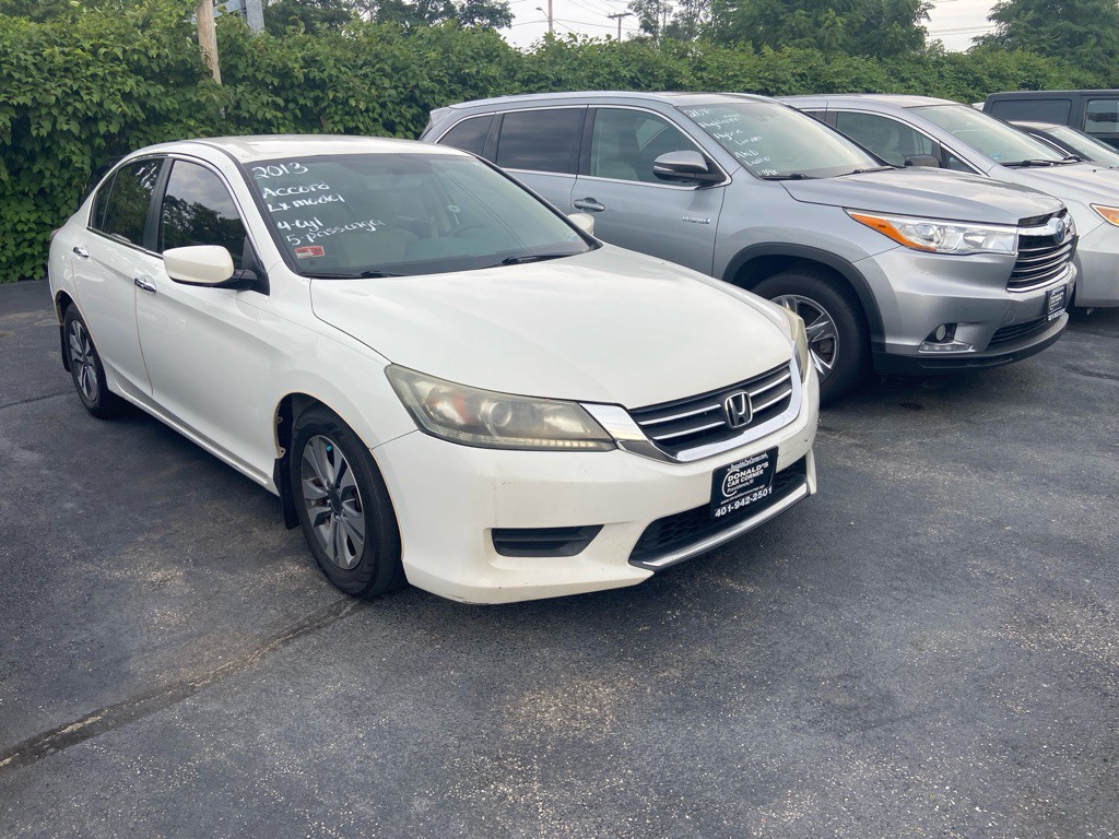 2013 Honda Accord LX