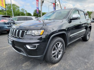 Image for 2018 Jeep Grand Cherokee Limited ID: 6559769