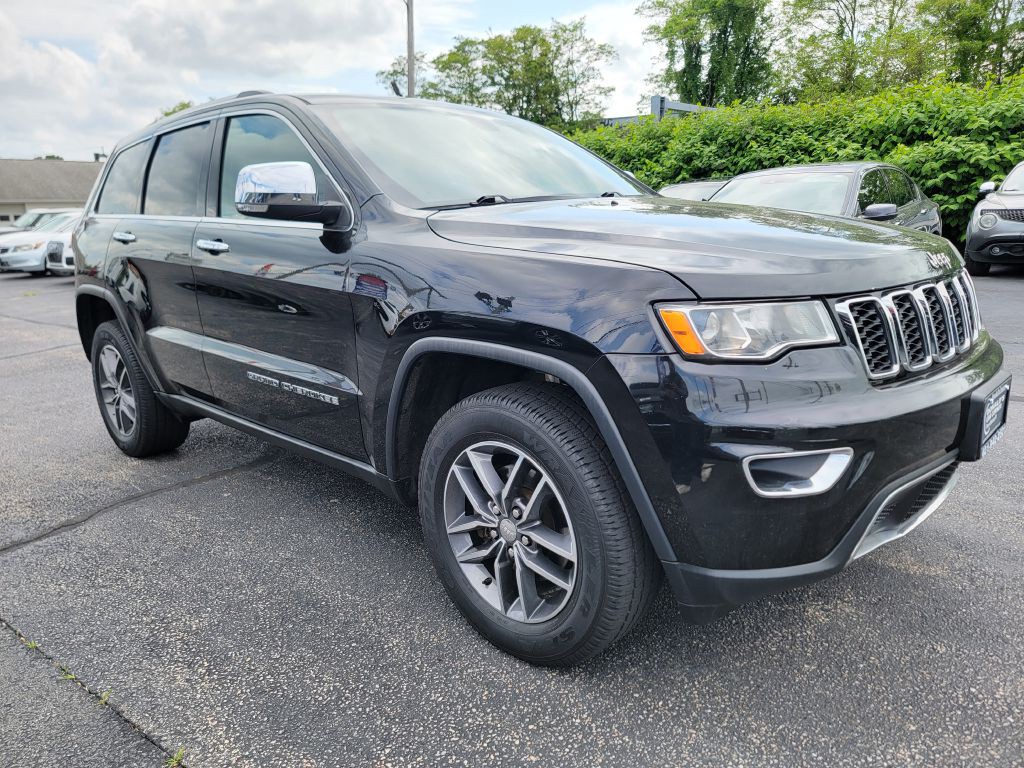 2018 Jeep Grand Cherokee Image 3