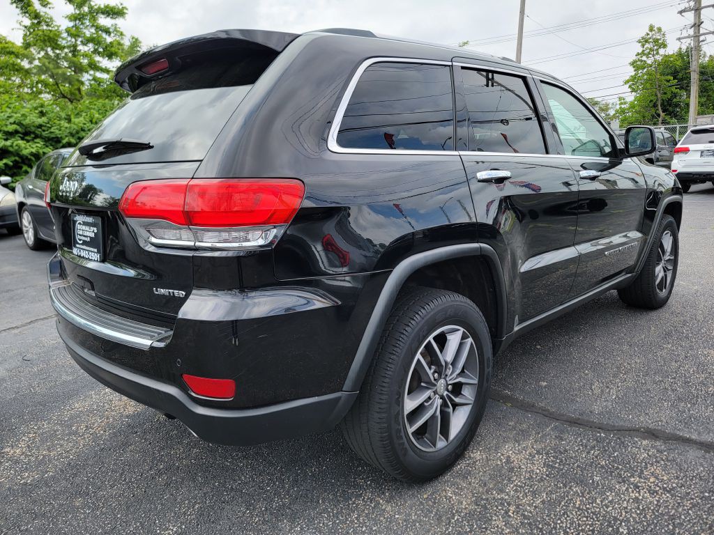 2018 Jeep Grand Cherokee Image 4