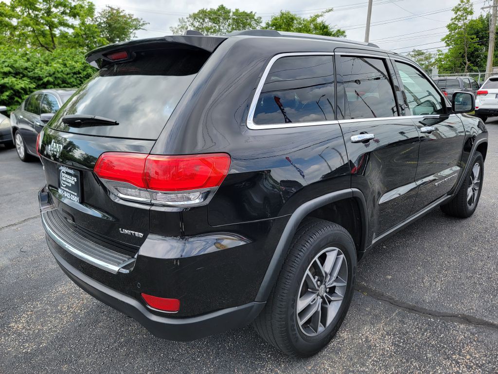 2018 Jeep Grand Cherokee Image 5