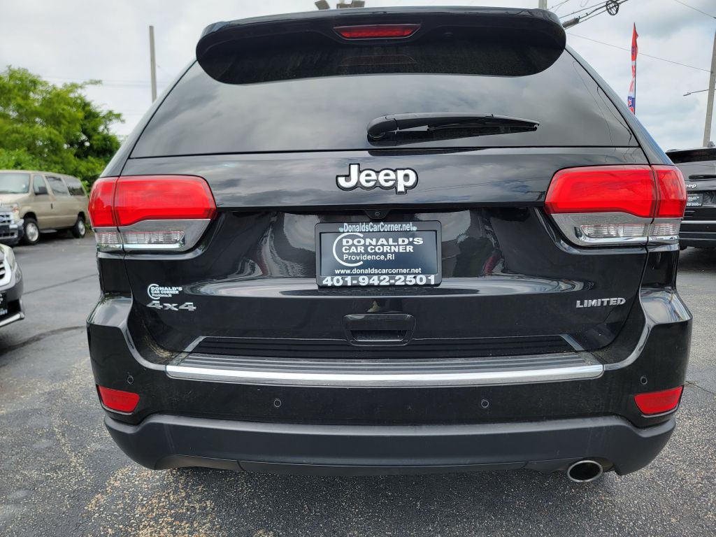2018 Jeep Grand Cherokee Image 6