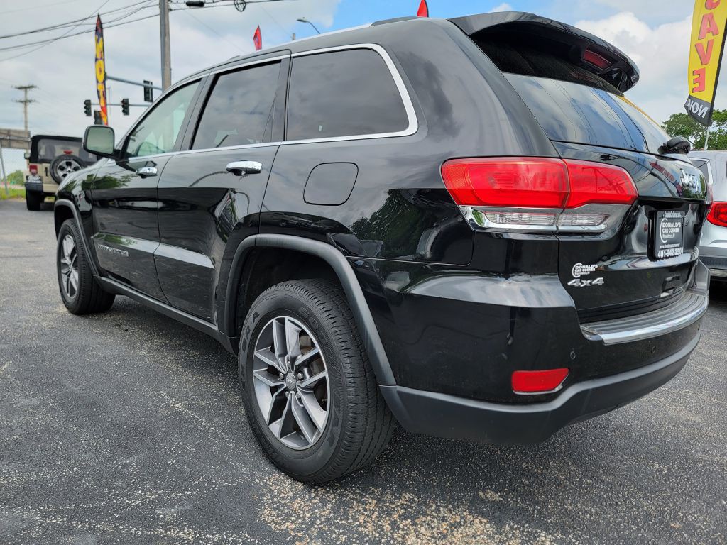 2018 Jeep Grand Cherokee Image 7