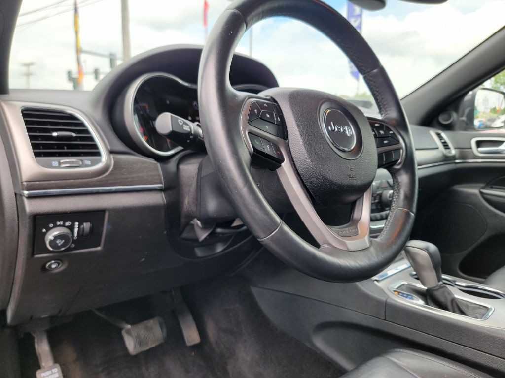 2018 Jeep Grand Cherokee Image 9