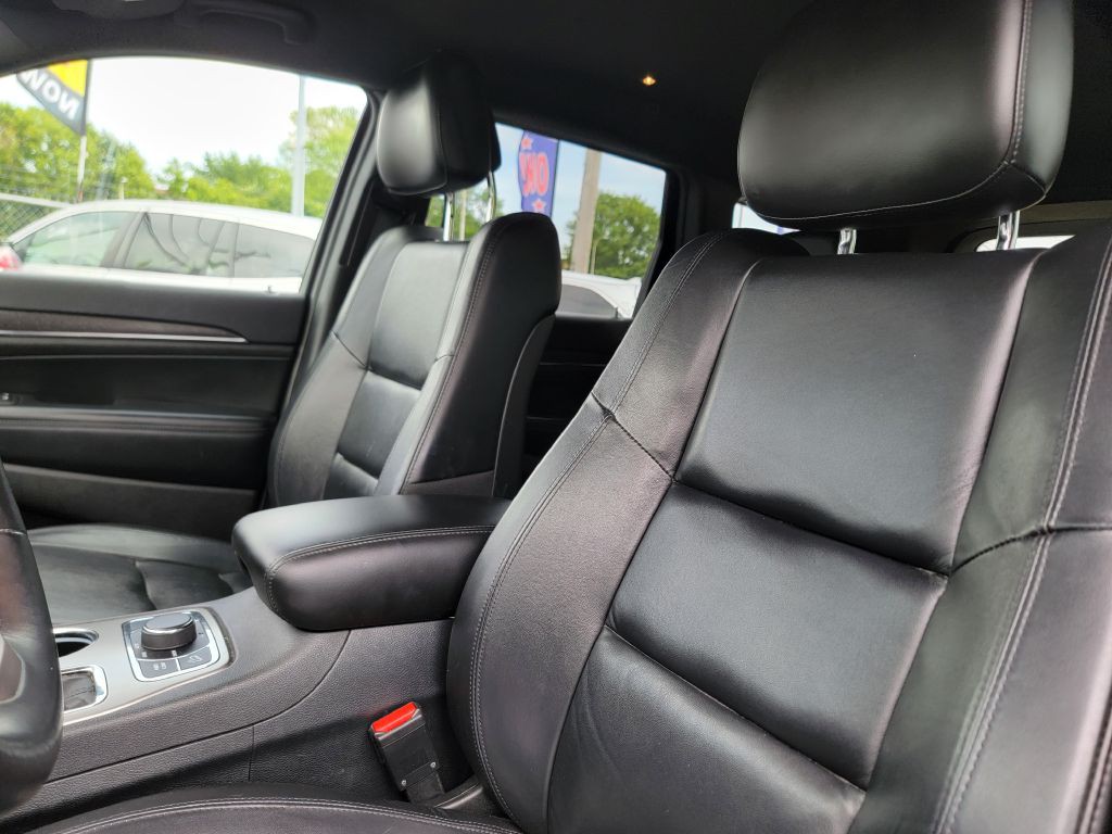 2018 Jeep Grand Cherokee Image 11