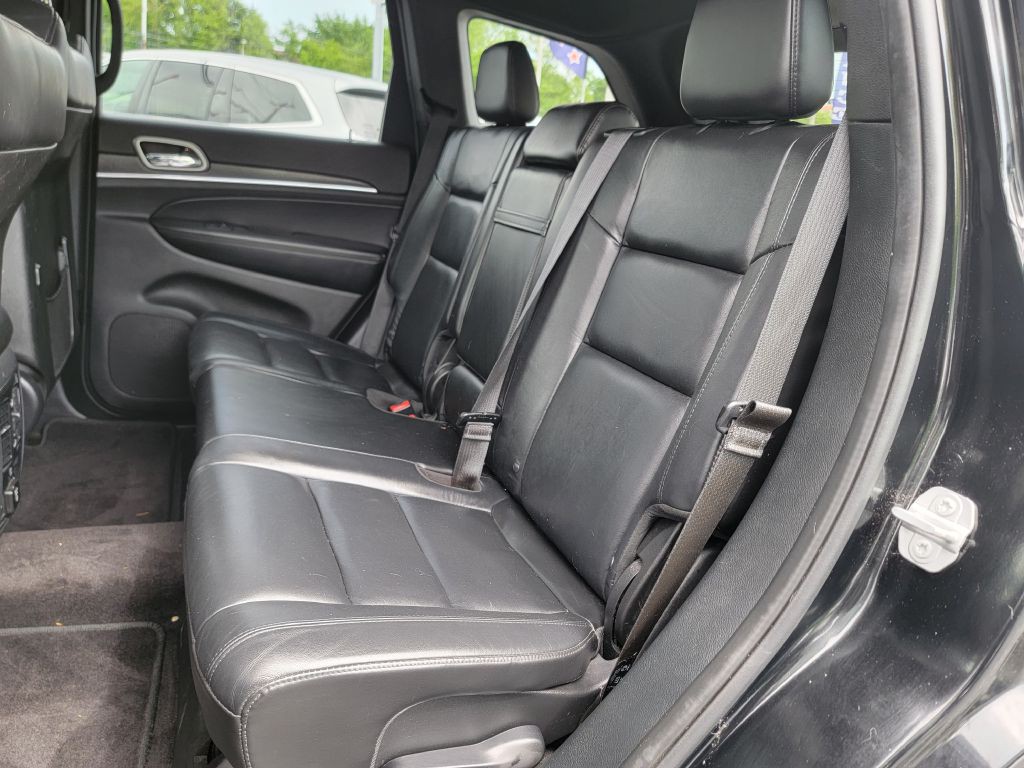 2018 Jeep Grand Cherokee Image 13