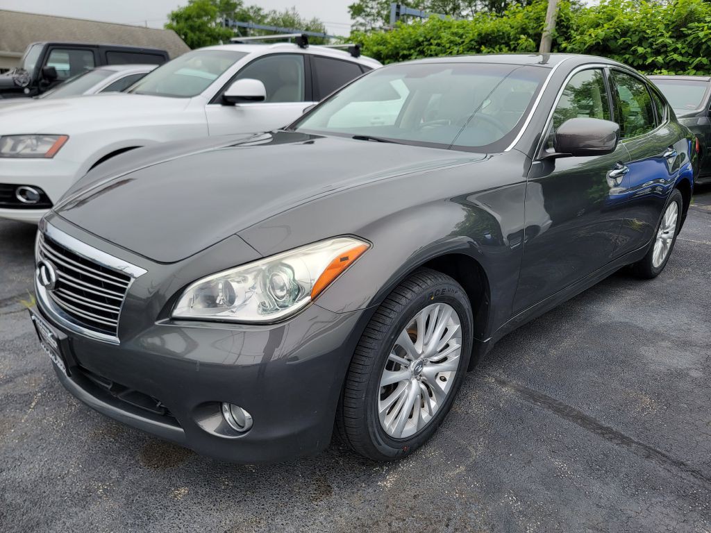2012 INFINITI M37 Image 1