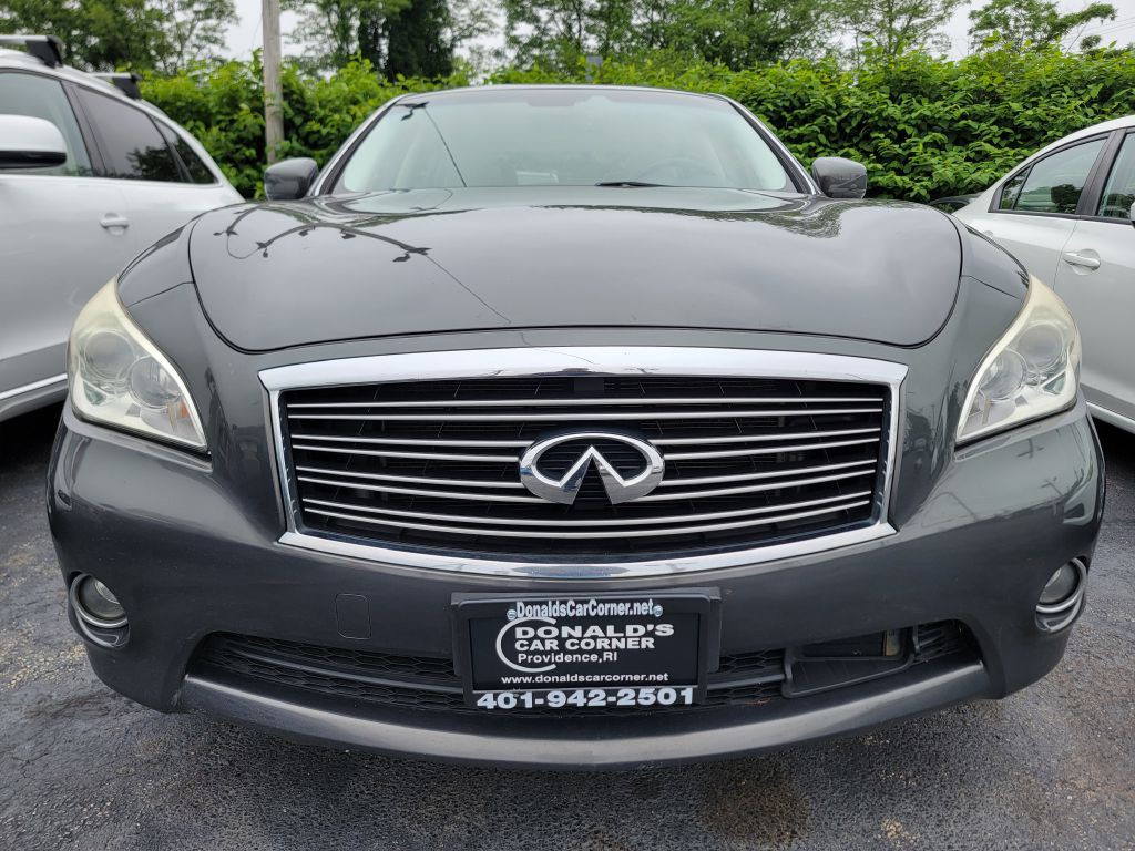 2012 INFINITI M37 Image 2