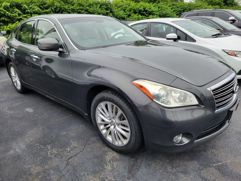 2012 INFINITI M37 Image 3