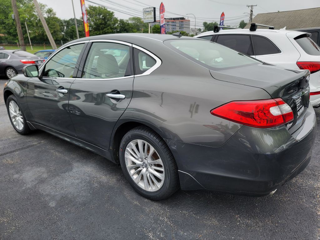 2012 INFINITI M37 Image 6