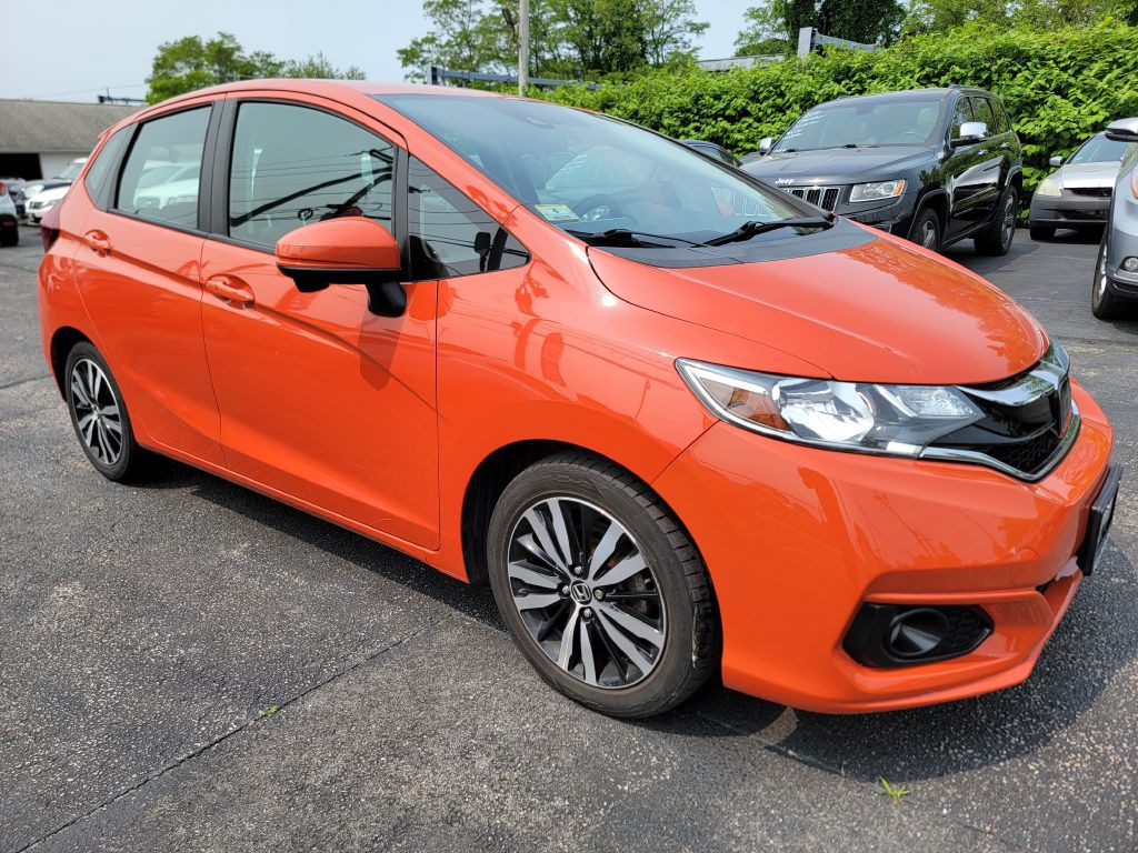 2018 Honda Fit Image 3