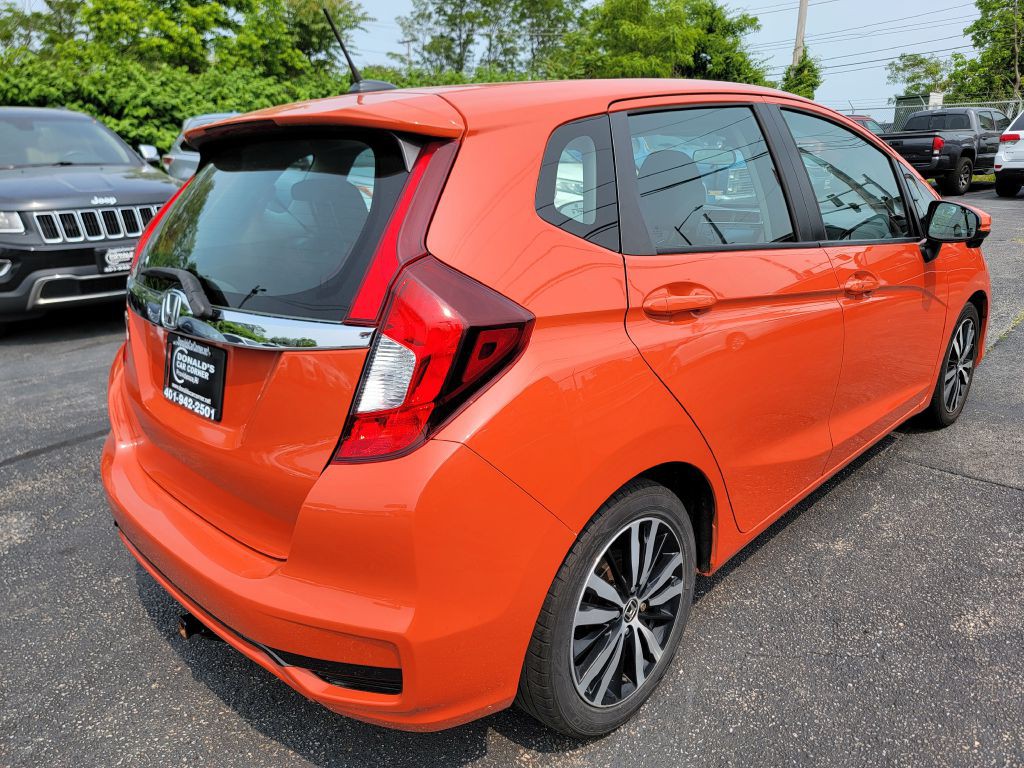 2018 Honda Fit Image 4