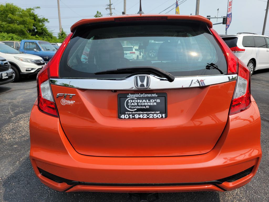 2018 Honda Fit Image 5
