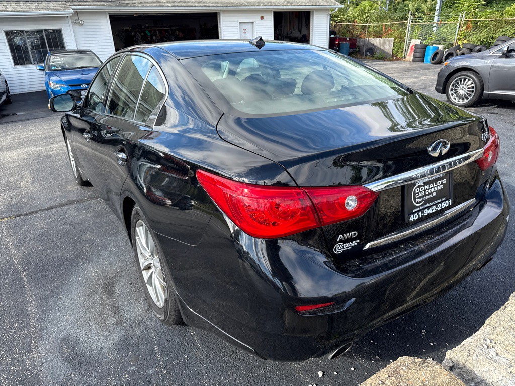 2014 INFINITI Q50 Image 6